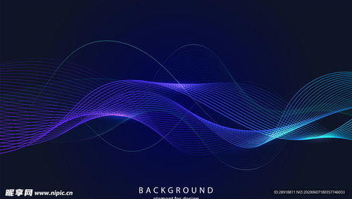 科技線條背景設(shè)計(jì)圖 其他素材