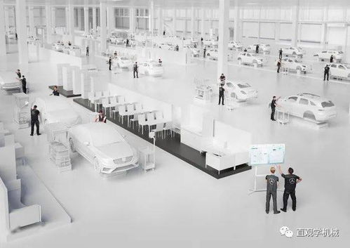 解密梅賽德斯奔馳56號未來工廠,你能想到的高科技全都有