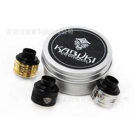 2017新款Kabuki RDA歌舞伎滴油電子煙霧化器的亮點解析