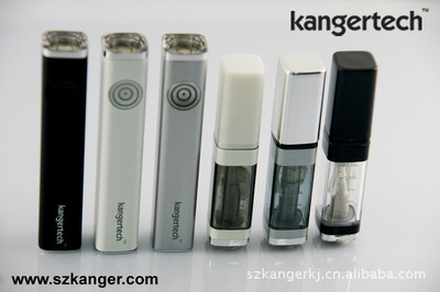【供應最新方形電子煙 透明霧化器 套裝Kangertech-S1】價格,廠家,圖片,其他煙具及用品,深圳市康爾科技-